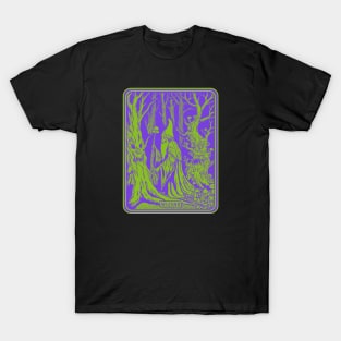 WIZARD OF SHROOMS V2 T-Shirt